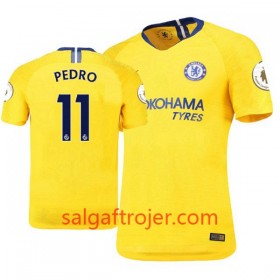 Chelsea Fodboldtrøjer Pedro 11 Udebanesæt 2018/19 Kort ærmer